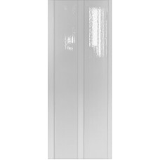 Панель ПВХ 2-х секционная БЕЛАЯ КОМБИНИРОВАННАЯ 3000*140 мм